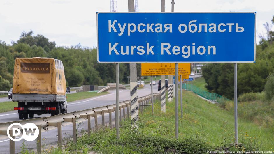 Ucrania avanza 35 kilómetros en territorio ruso en Kursk – DW – 09/08/2024
