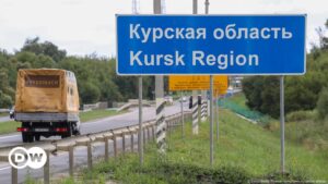 Ucrania avanza 35 kilómetros en territorio ruso en Kursk – DW – 09/08/2024