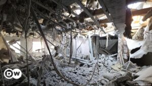 Ucrania derriba 30 drones Shahed lanzados desde Rusia – DW – 13/08/2024