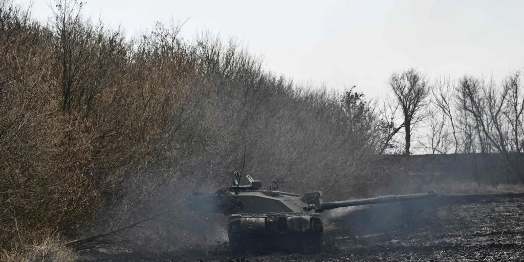 Ucrania ha utilizado tanques británicos en su incursión en Rusia, según la BBC