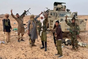 Ucrania lleva la guerra con Rusia hasta los desiertos del norte de África