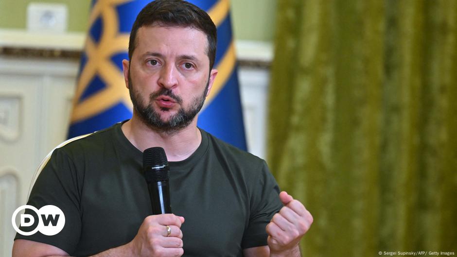 Ucrania refuerza sus posiciones en Kursk, dice Zelenski – DW – 17/08/2024
