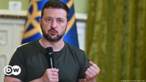 Ucrania refuerza sus posiciones en Kursk, dice Zelenski – DW – 17/08/2024