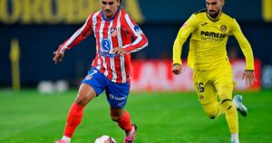 Un Atlético de Madrid a remolque se queda a medias ante el Villarreal y no consigue pasar del empate