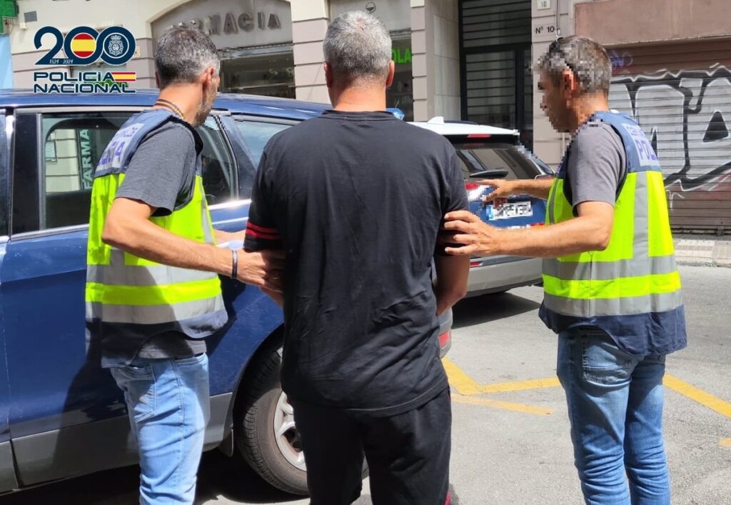 Un detenido por cuatro agresiones sexuales a mujeres en portales de viviendas en Málaga