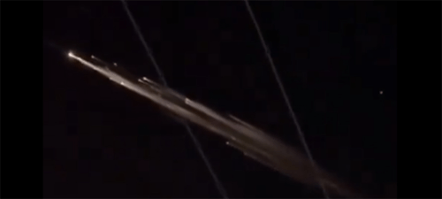 Una ‘lluvia de meteoros’ cae en Venezuela