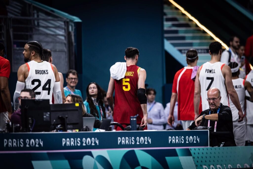 Una agónica derrota, adiós de la España de Rudy