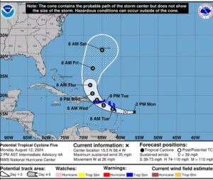 Una nueva depresión tropical amenaza el Caribe: vientos fuertes, lluvias intensas y alerta en estas islas - AlbertoNews