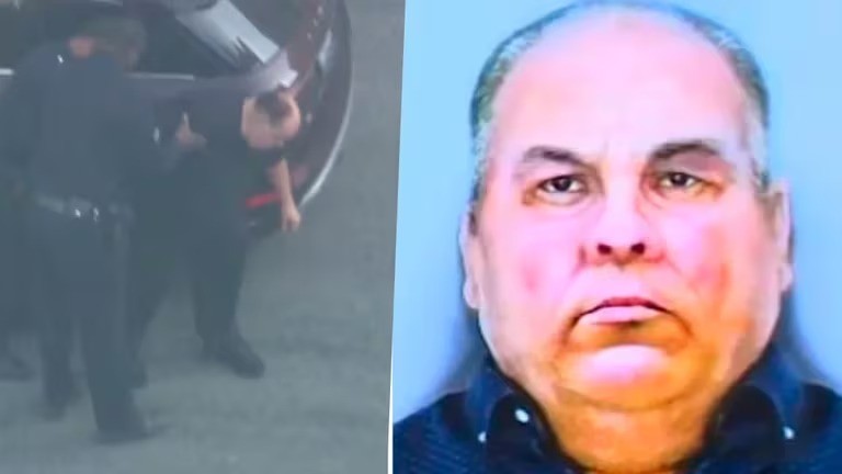 Una persecución policial en California culminó con la captura de un violador que estuvo prófugo por décadas - AlbertoNews