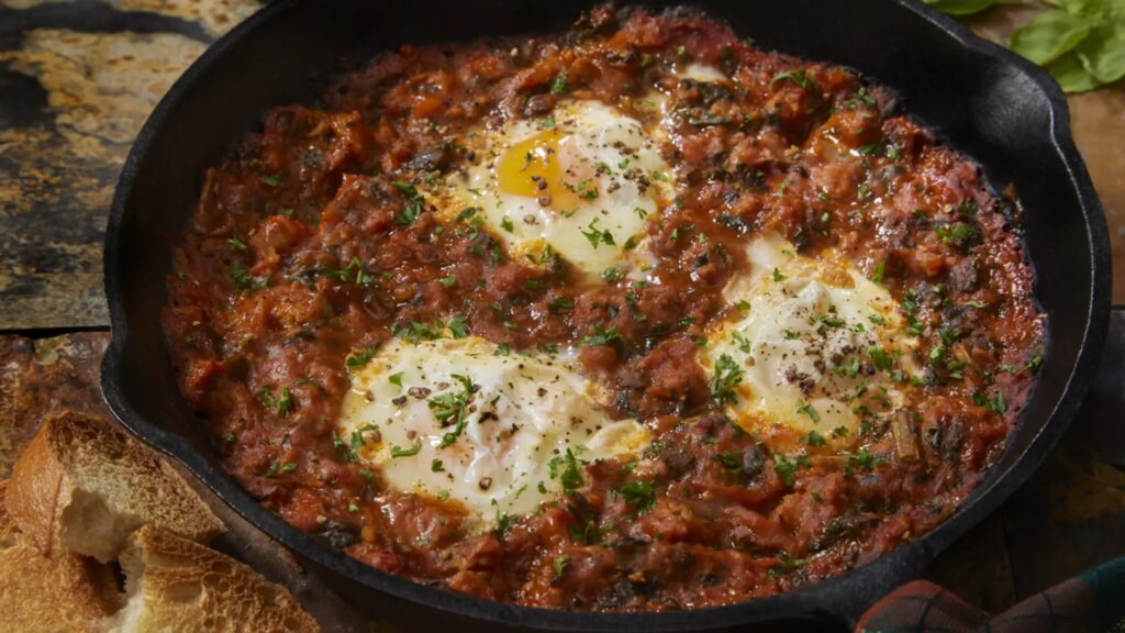 Una receta de huevos diferente y llena de sabor para un desayuno barato y contundente