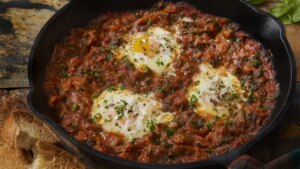 Una receta de huevos diferente y llena de sabor para un desayuno barato y contundente