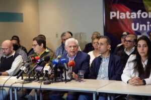 Unidad dice que “nadie olvida lo que pasó el #28Jul” y saluda resolución de la OEA