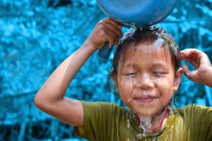 Uno de cada cinco niños sufre el doble de calor que sus abuelos