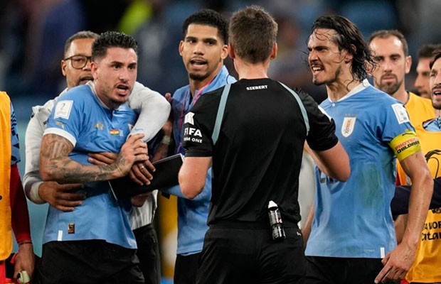 Uruguay tendrá cinco jugadores menos en la convocatoria frente a La Vinotinto