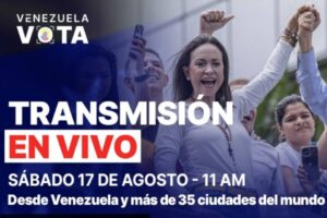 VIDEO | Así se desarrolla la "protesta mundial por la verdad" este sábado 17 de agosto