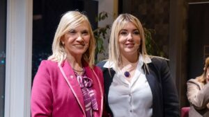 Valeria Ripoll aseguró que le gustaría ser una vicepresidenta al estilo de Beatriz Argimón