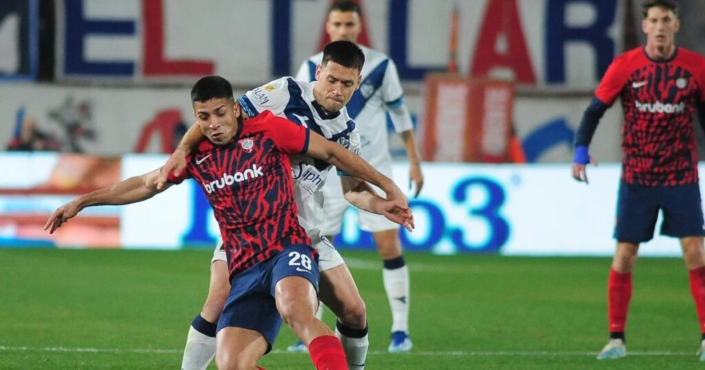 Vélez le gana a San Lorenzo por los octavos de final de la Copa Argentina