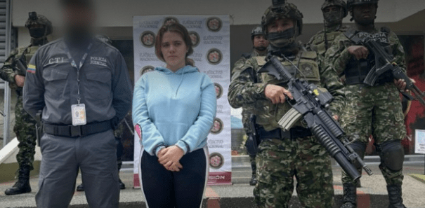 Venezolana es detenida en Colombia por trata de personas