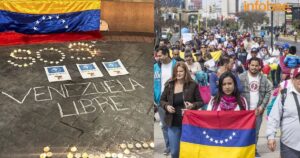 Venezolanos en Perú EN VIVO: convocan marcha contra el régimen de Nicolás Maduro en Lima, Trujillo, Ica y más ciudades