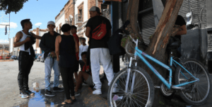 Venezolanos en la frontera de México temen una ola migratoria