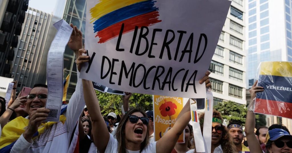Venezolanos en más de 300 ciudades del mundo se sumaron a la gran protesta y dijeron “no” al fraude de Maduro