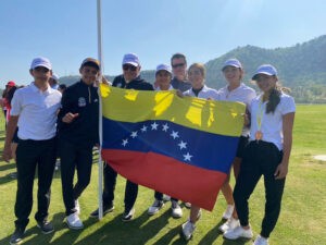 Venezolanos listos para Sudamericano de Golf en Brasil |