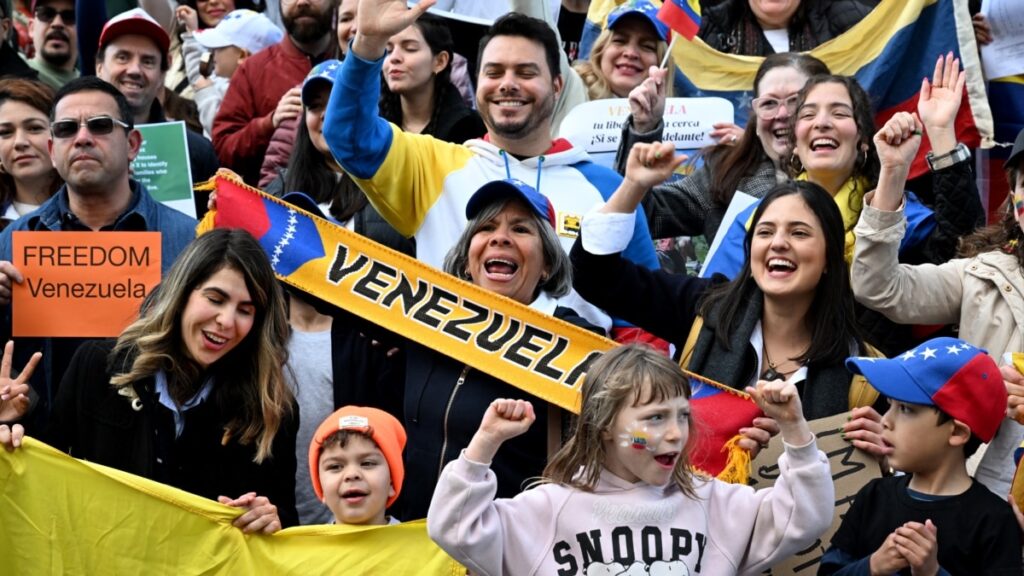 Venezolanos manifiestan en al menos 300 ciudades para pedir respeto a la “verdad” de las elecciones presidenciales 