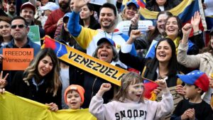 Venezolanos manifiestan en al menos 300 ciudades para pedir respeto a la “verdad” de las elecciones presidenciales
