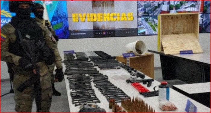 Maduro- María Corina Machado- Incautación- Armas.- Frauede- Eleciones