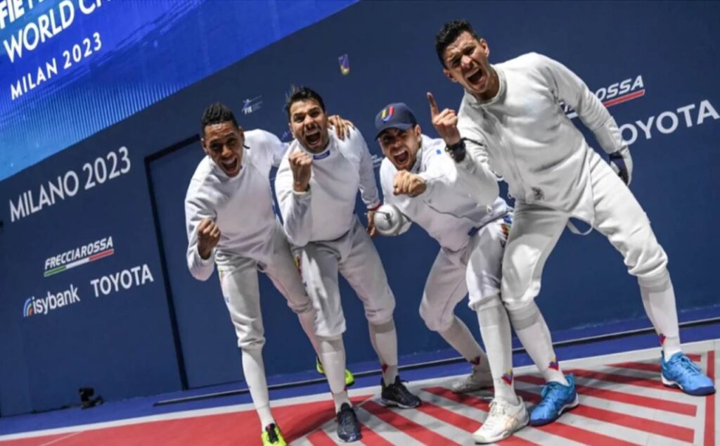 Venezuela asegura su primer diploma en los JJ. OO. París 2024