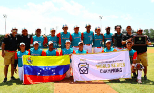 Venezuela conquistó el título de la Senior League World Series
