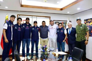 Venezuela lista para debutar en la Copa Davis de Paraguay 2024 |