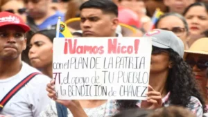 Venezuela se moviliza para ratificar triunfo del presidente Maduro y defensa de la paz