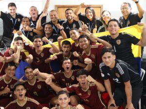 Venezuela sigue invicta en Suramericano de Futsal sub17