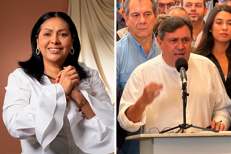 Vente Venezuela exige liberación de Dignora Hernández y Henry Alviarez, detenidos desde hace cinco meses