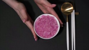 Vídeo: El superalimento creado con las células madre de la carne: arroz rosa