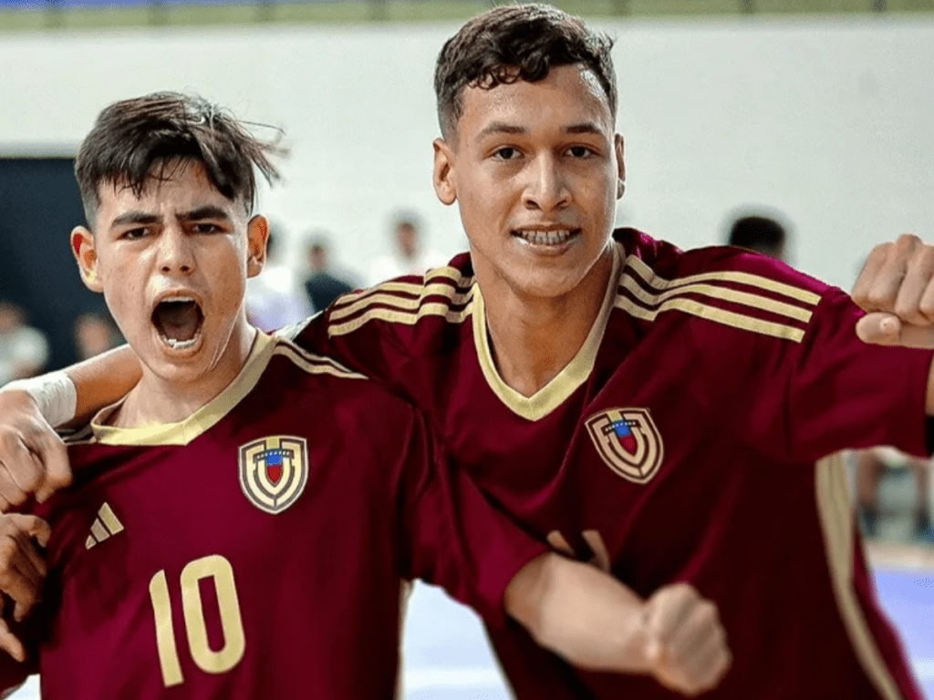 Vinotinto de futsal derrotó a Perú en el Suramericano
