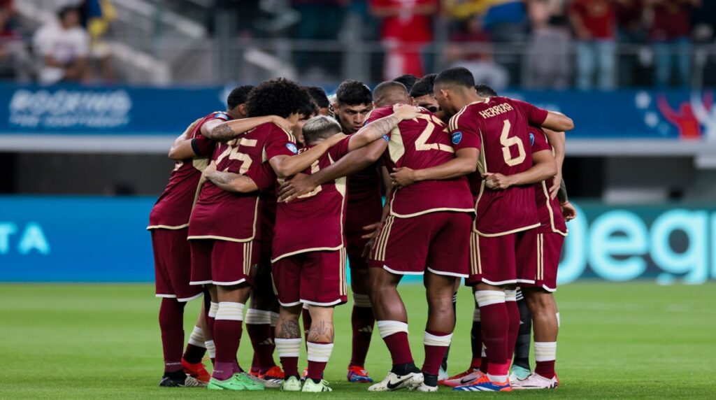 Vinotinto define sus convocados para próxima fecha premundialista
