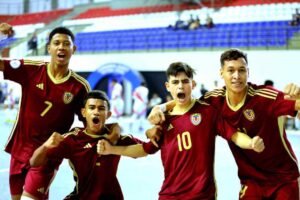 Vinotinto sub17 buscará continuar invicto