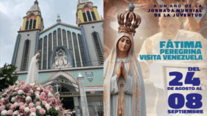 Virgen de Fátima Peregrina llegó a Venezuela | Diario El Luchador
