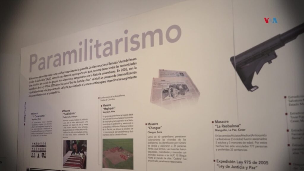 Recorrido por el Museo de la Fiscalía de Colombia