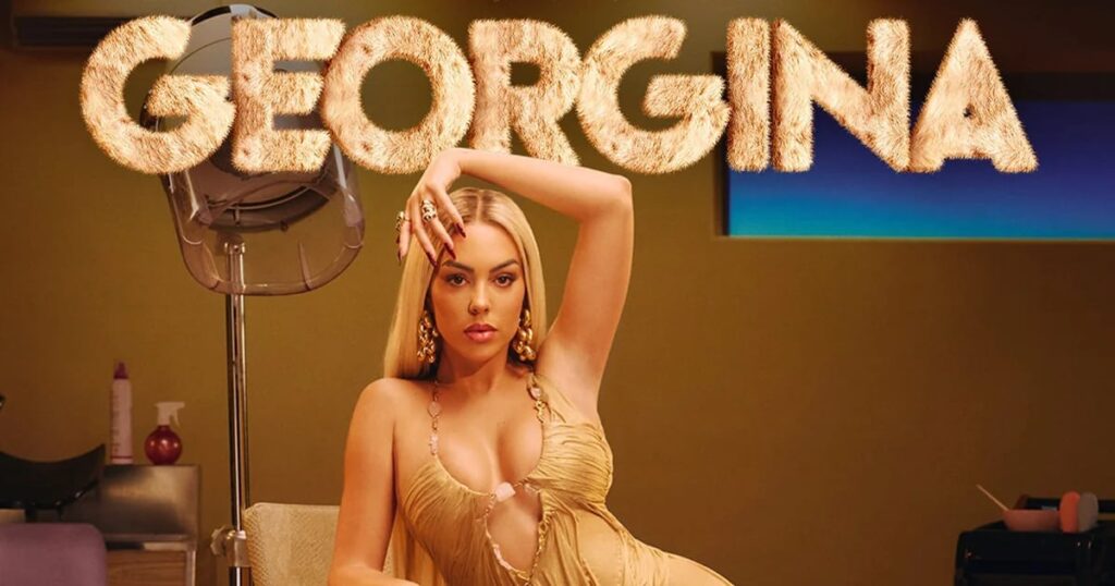 Vuelve Georgina Rodríguez convertida en la 'ambición rubia'. Primeras imágenes de la 3ª temporada de su reality
