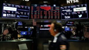 Wall Street arrancó en negativo pendiente de los resultados trimestrales de Nvidia