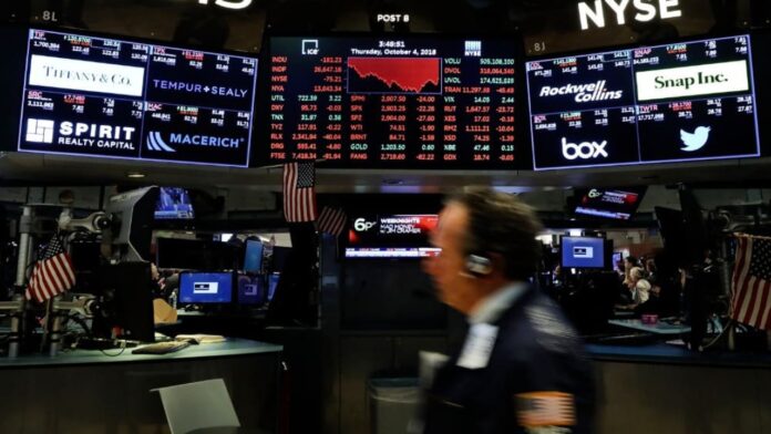 Wall Street arrancó en negativo pendiente de los resultados trimestrales de Nvidia
