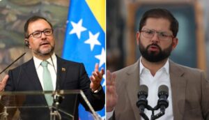 Yván Gil le respondió a Gabriel Boric: "Es una pieza comprada por los EEUU" - AlbertoNews