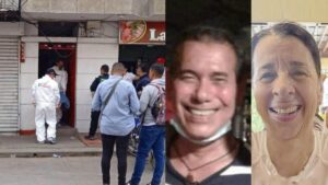 abogado y su esposa fueron asesinados por su sobrino en medio de una discusión familiar