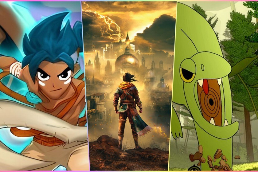 aquí tienes los mejores tráilers y todos los juegos anunciados