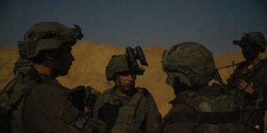 así fue el rescate de los cuerpos de seis rehenes por Israel