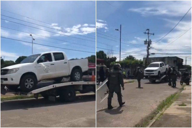 así militares se llevaron a un sacerdote que hacía un rosario con manifestantes opositores en Zulia (+Videos)