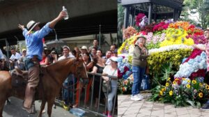 así se ha transformado la Feria de las Flores en los últimos 20 años